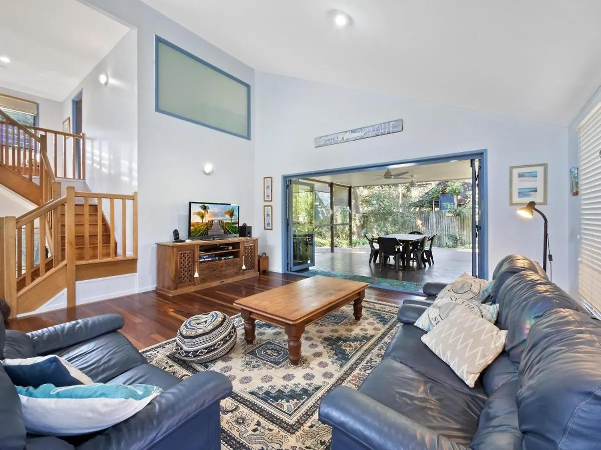 度假居 Flipper Beach House By Discover Stradbroke 波因特卢考特 澳大利亚
