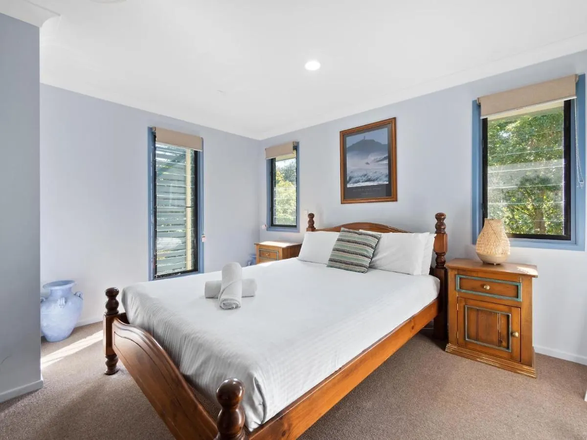 度假居 Flipper Beach House By Discover Stradbroke 波因特卢考特 澳大利亚